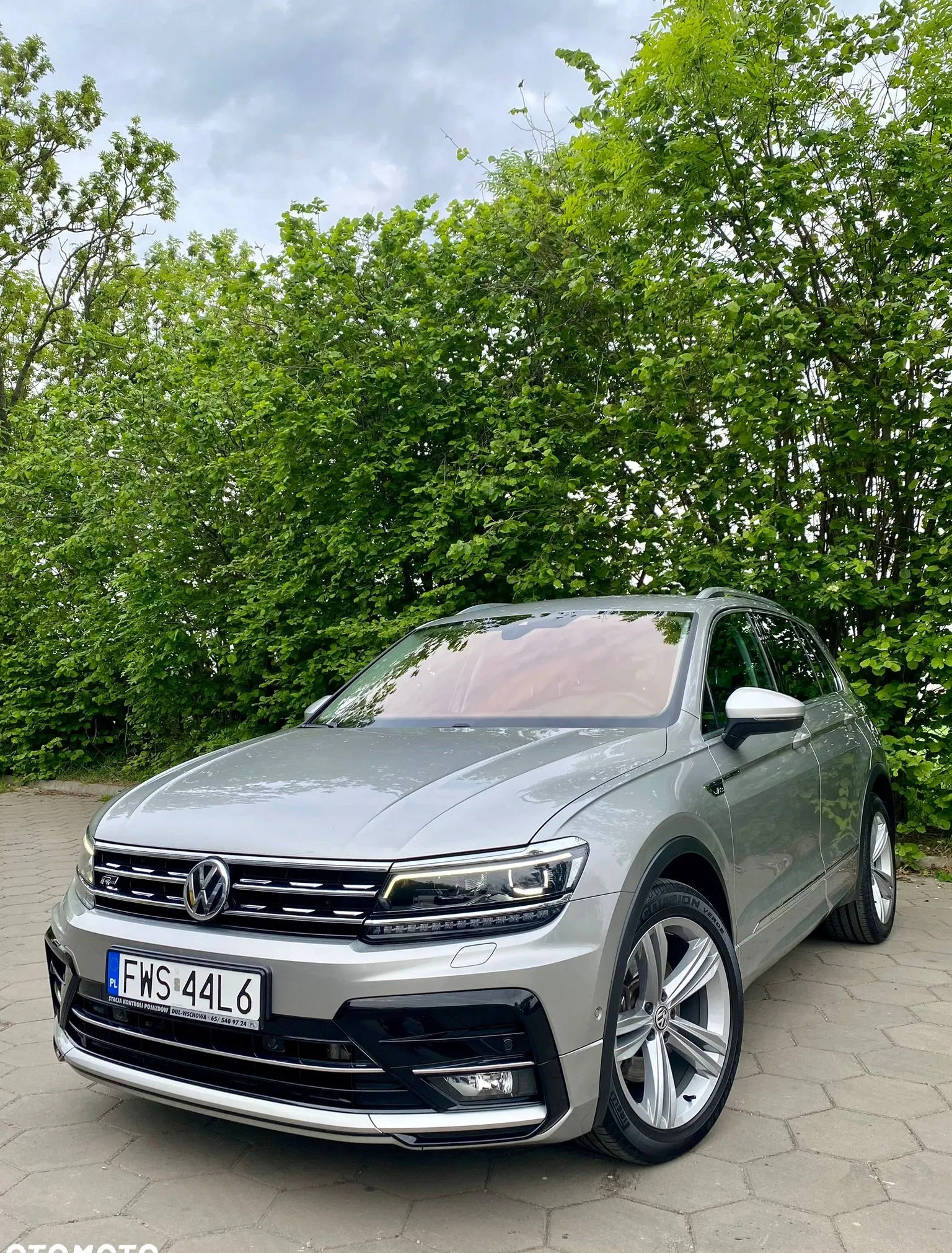 miłomłyn Volkswagen Tiguan cena 119000 przebieg: 84190, rok produkcji 2017 z Miłomłyn